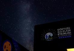 Uludağ'daki Gökyüzü Gözlem Etkinliği'nde görsel şölen
