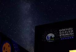 Uludağ'daki Gökyüzü Gözlem Etkinliği'nde görsel şölen