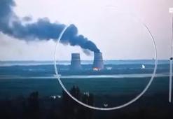 Zaporijya nükleer santralinde yangın! Peş peşe açıklama yapıldı