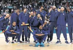 NBA yıldızları para için değil, ulusal gurur için oynadı!