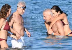 Barış Falay ile Esra Ronabar'ın romantik anları! Çeşme'de aşka geldiler