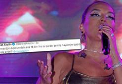 Su faturasına isyan etmişti! MUSKİ'den Demet Akalın'a cevap