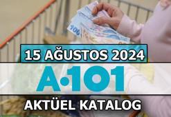 BUGÜNKÜ A 101 aktüel katalog 🛍 15 Ağustos 2024 Perşembe günkü a101 aktüel ürünler kataloğu