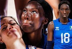 Şampiyon İtalya'da Egonu'ya ırkçı tepki! Mahkemelik olmuştu