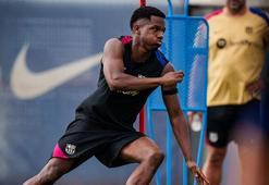 Barcelona'da Ansu Fati'nin bileti kesildi!