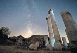 Astro fotoğrafçılar antik kentte buluştu