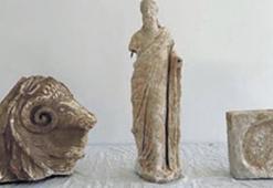 2 bin 500 yıllık heykel kurtarıldı!