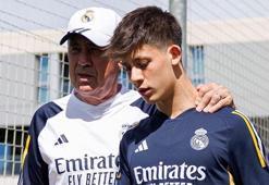 Real Madrid'de Süper Kupa öncesi Ancelotti'den Arda Güler'e uyarı!