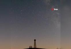 Meteor yağmuru böyle görüntülendi