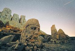 ‘Tanrılar’ meteor yağmurunu izledi