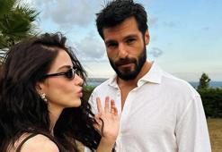 Serkan Çayoğlu ve Özge Gürel'den evlilik yıl dönümü kutlaması! 'İkinci yılın dibini sıyırdık'