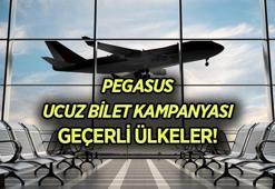 PEGASUS YURT DIŞI UCUZ BİLET KAMPANYASI AĞUSTOS 2024 ✈ 9 Euro + vergilerle indirimli yurt dışı ucuz bileti kampanyası kaç gün, hangi ülkelerde geçerli?
