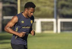 Ankaragücü'nde 'kayıp' Renaldo Cephas idmana çıktı!