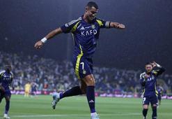 Kupa yarı finalinde Cristiano Ronaldo fırtınası! Al-Nassr finalde