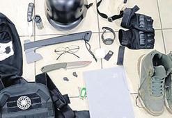 'Bir tık'la cephanelik! Kapıya kadar kılıç servisi var