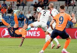 Konferans Ligi'nde Başakşehir, İberia Tiflis'i kupa dışına itti: 2-0