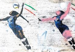 Egonu’nun resmine ırkçı saldırı!