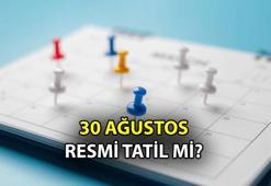 Resmi Tatil Haberleri 📅 30 AĞUSTOS resmi tatil mi? 30 Ağustos Zafer Bayramı hangi gün? İşte 2024 Resmi tatiller listesi