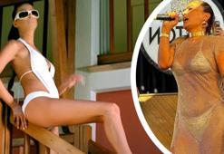 Demet Akalın tepki göstermişti! Tuğba Özerk: Mayokiniyi ilk ben giydim