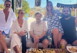 Selami Şahin'e yaş günü sürprizi! 'İyi ki sizlerle varım'