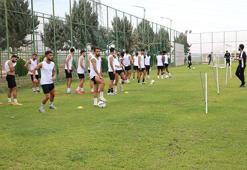 Şanlıurfaspor'da Ümraniyespor mesaisi devam etti!