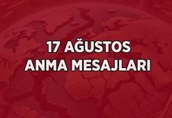 17 AĞUSTOS 1999 DEPREMİ RESİMLİ MESAJLARI VE ANMA SÖZLERİ: 17 Ağustos 1999 hangi gündü? 17 Ağustos depremi 25. yılında anılıyor