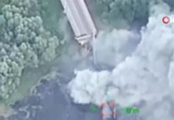 Ukrayna, Rusya’nın Kursk bölgesindeki köprüyü roketatarla havaya uçurdu