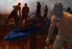 Alevlerle mücadele! 5 ilde seferberlik... Vali açıkladı: Bugüne kadar çıkmış en büyük yangın