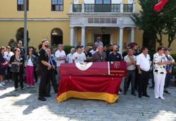 Aydemir Akbaş için Galatasaray Lisesi'nde tören düzenlendi