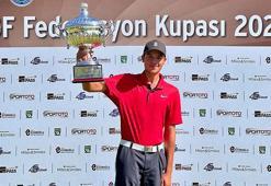 TGF Federasyon Kupası'nın şampiyonu Semih Engez!
