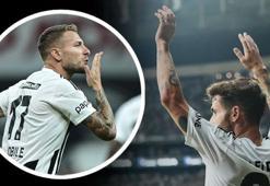 Beşiktaş'ta Ciro Immobile ve Rafa Silva fırtınası! Bir ilki yaşadı