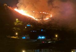 Kayseri'de korku dolu anlar! Havai fişekten çıktığı iddia edilen yangın söndürüldü