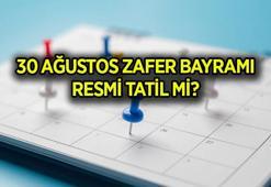 30 AĞUSTOS RESMİ TATİL Mİ, hangi güne denk geliyor? 30 Ağustos Zafer Bayramı'nda toplu taşıma ücretsiz mi, özel sektör ve kamu tatil mi?