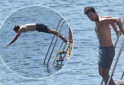 Feyyaz Şerifoğlu, Bodrum'da yorgunluk attı!