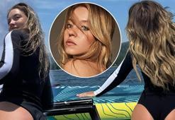 Sydney Sweeney mayolu pozlarını paylaştı, sosyal medya yıkıldı!