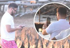 Tolgahan Sayışman, Bodrum'da! Locasından çıkmadı