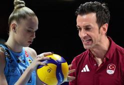 Daniele Santarelli'nin Arina Fedorovtseva çekincesi! 'Fenerbahçe'yi unutmamalıyız'