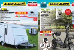 YENİ A101 KATALOĞU SATIŞTA! 🛒 A101 aktüel ürünler kataloğunda bu Perşembe hangi ürünler var? Darbeli Matkap, Vidalama Seti 12 V, Valiz Çeşitleri...