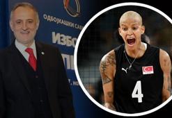 Sırbistan Spor Bakanı Zoran Gagic'ten ırkçı sözler! Melissa Vargas örneği