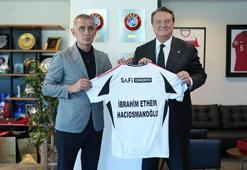 Hasan Arat'tan İbrahim Hacıosmanoğlu'na ziyaret!