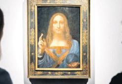 Salvator Mundi depoda mı?