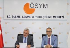 ÖSYM ve Yunus Emre Enstitüsü arasında iş birliği protokolü