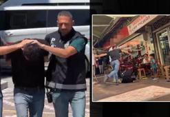 Manisa'da dini nikahlı hamile eşini sokakta öldüresiye dövdü! Saldırgan koca yakalandı