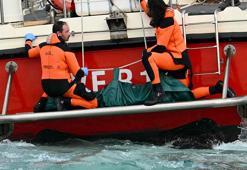 Milyarderin lüks yatı suya gömülmüştü... 2 kişinin cansız bedenine ulaşıldı