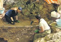 Arkeolojik kazıya madenci desteği