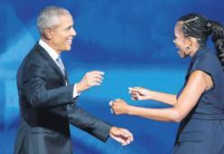 Obama çiftinden Harris’e tam destek