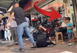 Manisa'da hamile kadına şiddet! Neden müdahale etmediği ortaya çıktı: Kızıma bile vursa kalkamam