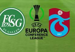 KONFERANS LİGİ PLAY-OFF MAÇI ⚽ TS Konferans Ligi maçı sonucu: St. Gallen-Trabzonspor maçı kaç kaç bitti?