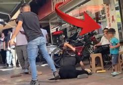 Manisa'da hamile kadına şiddet! Tepki gösterilen vatandaşın engelli olduğu ortaya çıktı