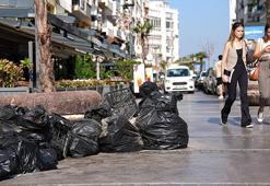 İzmir kent merkezi çöp yığını oldu! Vatandaş isyan etti